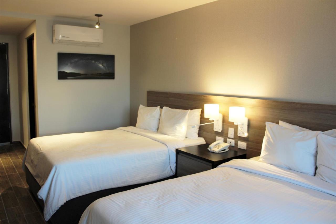 Hotel Nuvo Saltillo Extérieur photo