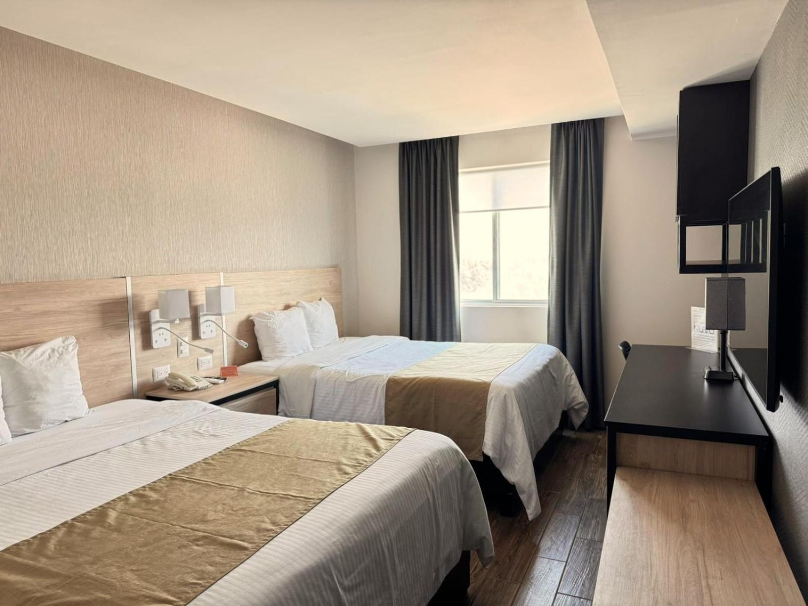Hotel Nuvo Saltillo Extérieur photo