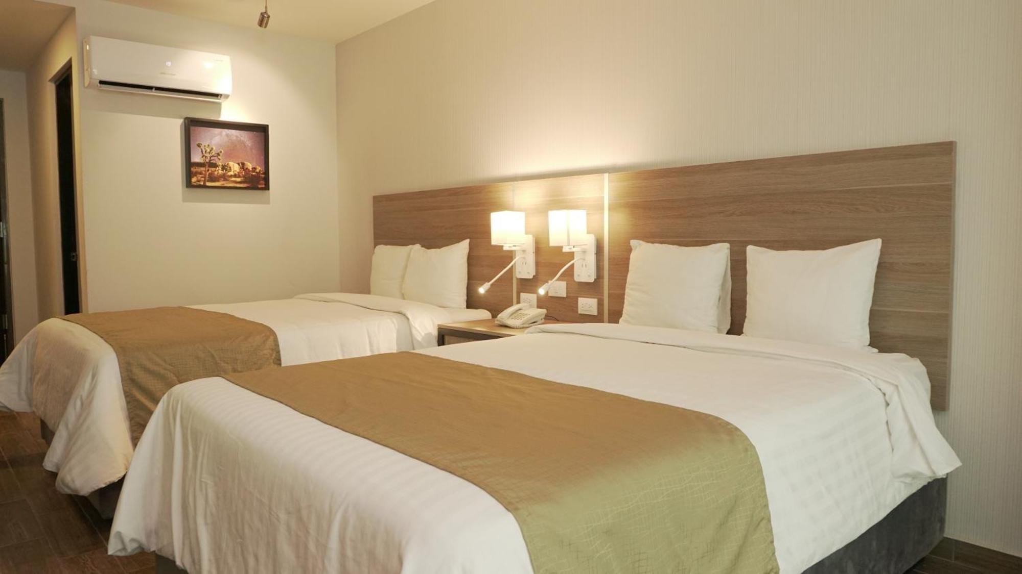 Hotel Nuvo Saltillo Extérieur photo
